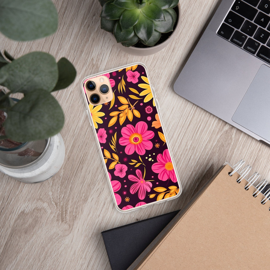 Floral Lover's Lovely Bloom iPhone Case