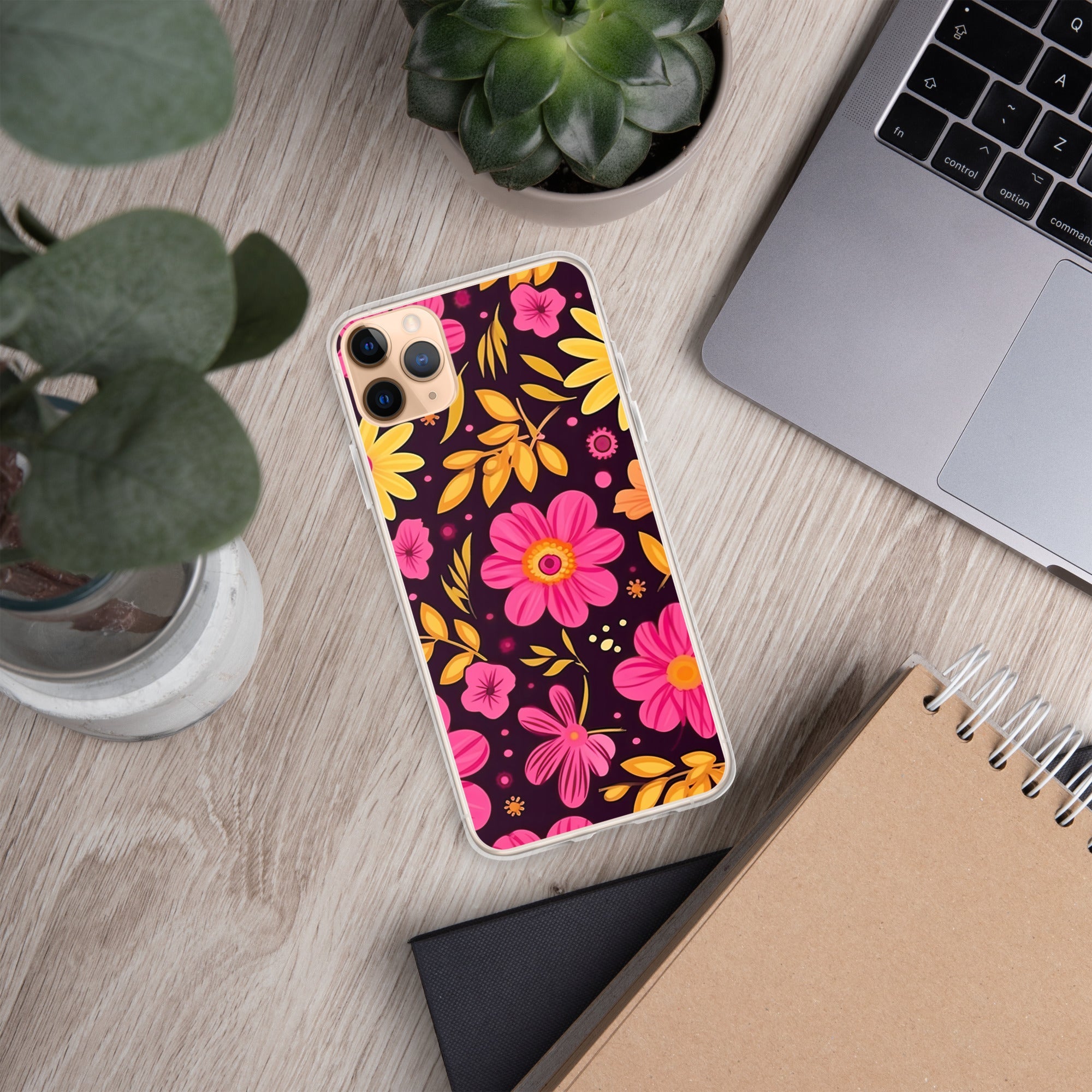 Floral Lover's Lovely Bloom iPhone Case