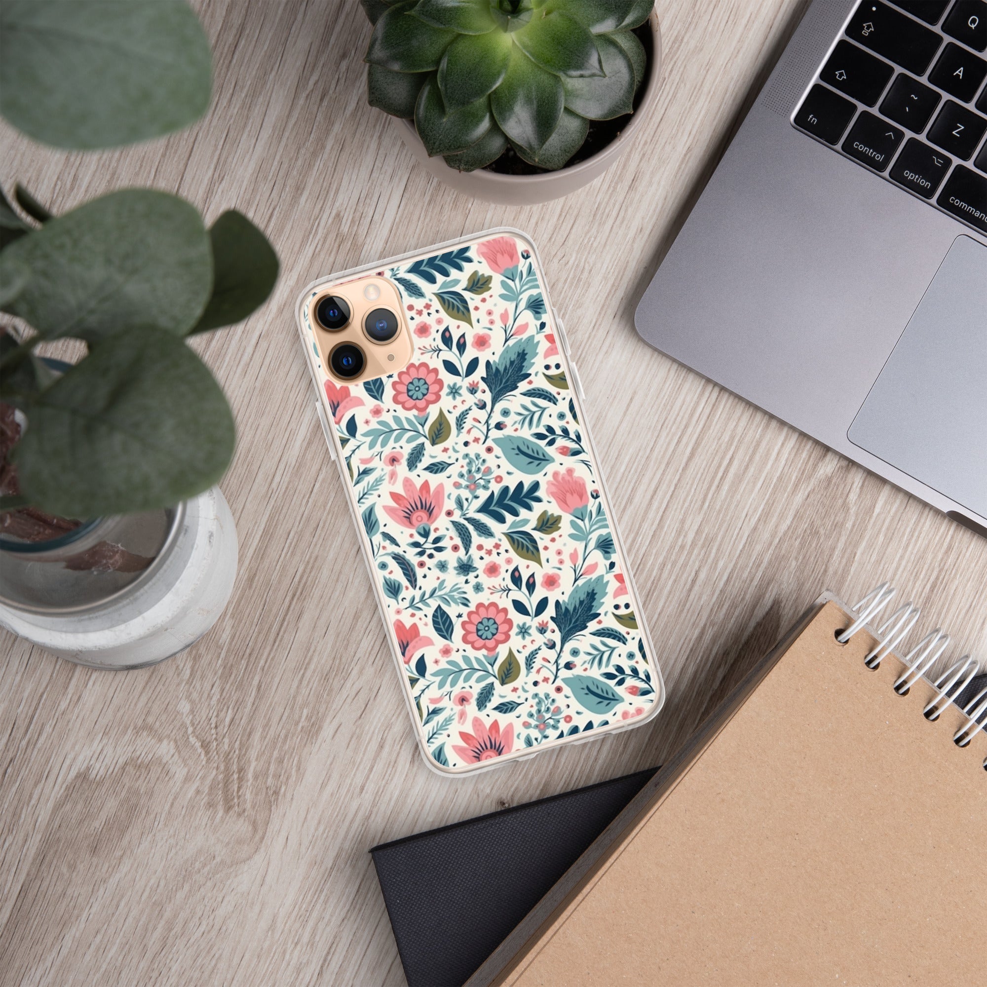 Floral Lover's Lovely Bloom iPhone Case