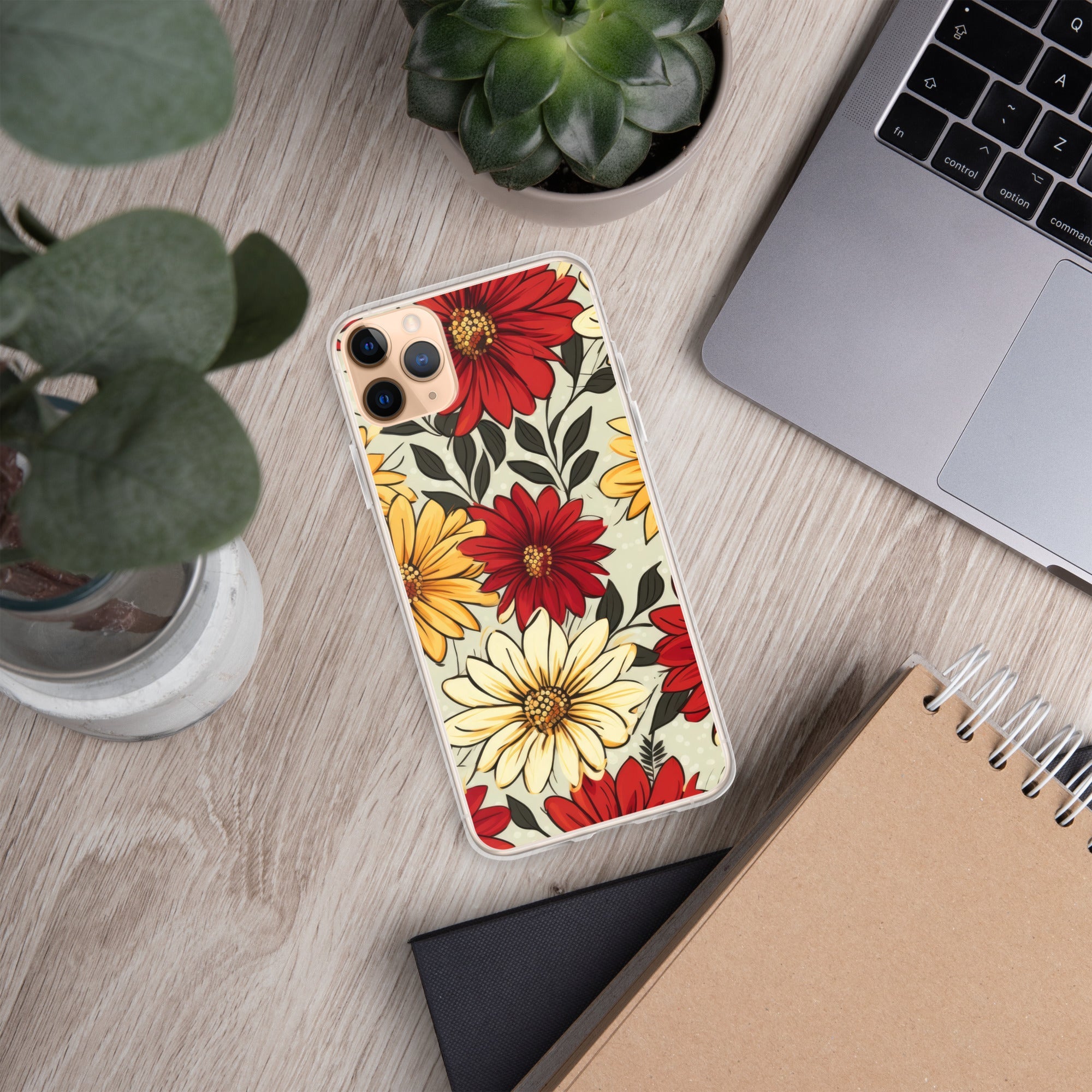 Floral Lover's Lovely Bloom iPhone Case