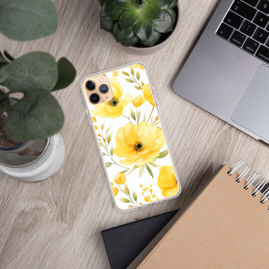 Floral Lover's Lovely Bloom iPhone Case