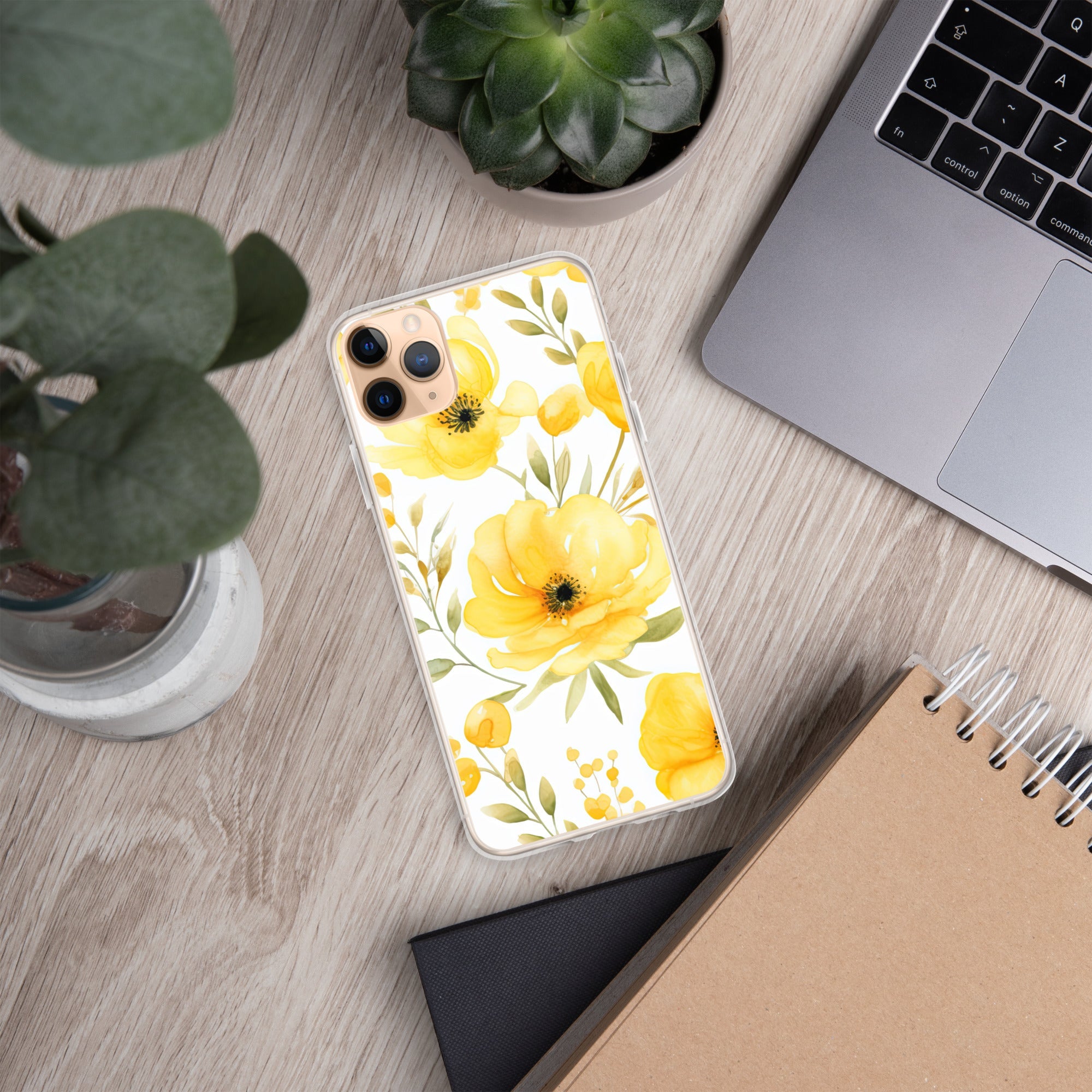 Floral Lover's Lovely Bloom iPhone Case