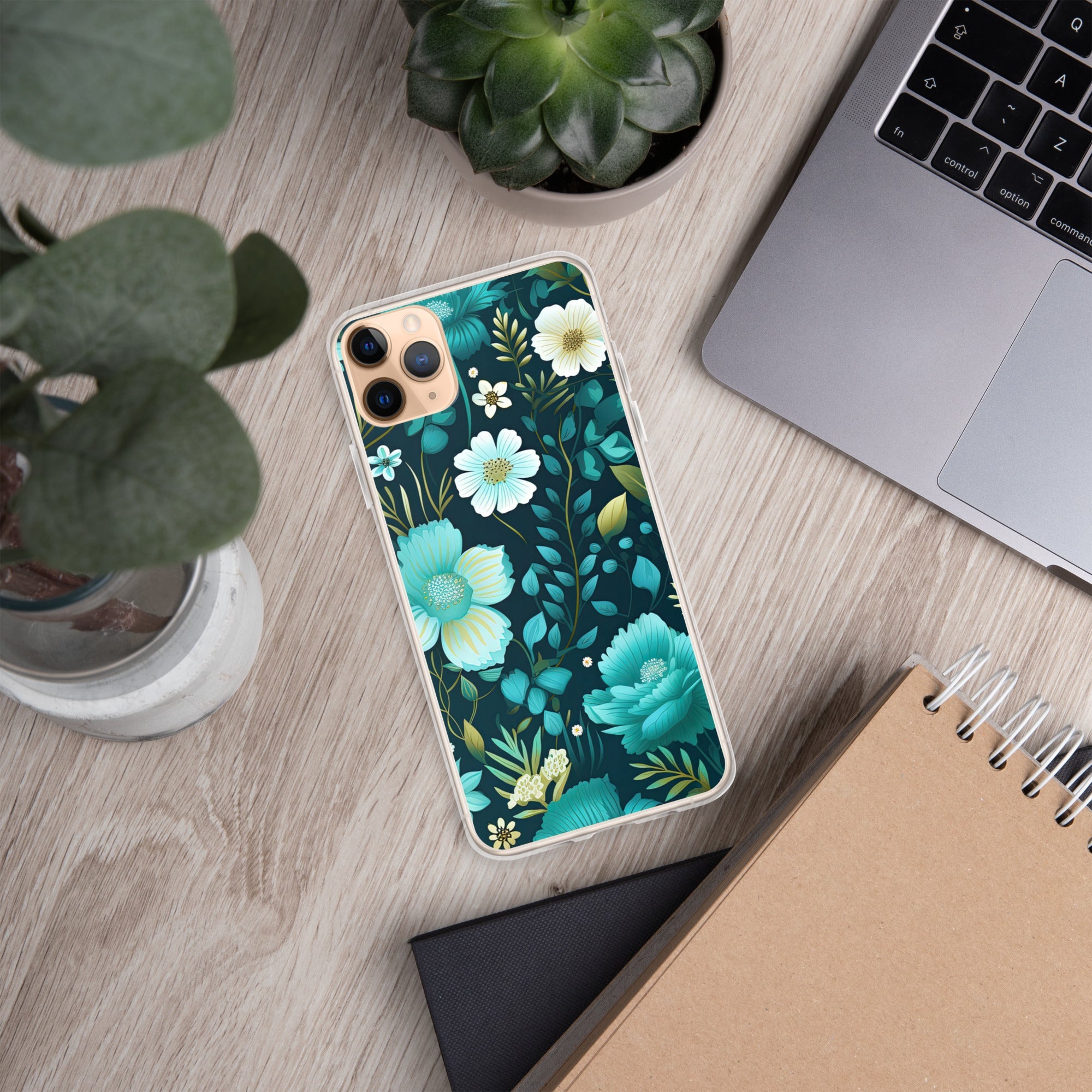 Floral Lover's Lovely Bloom iPhone Case