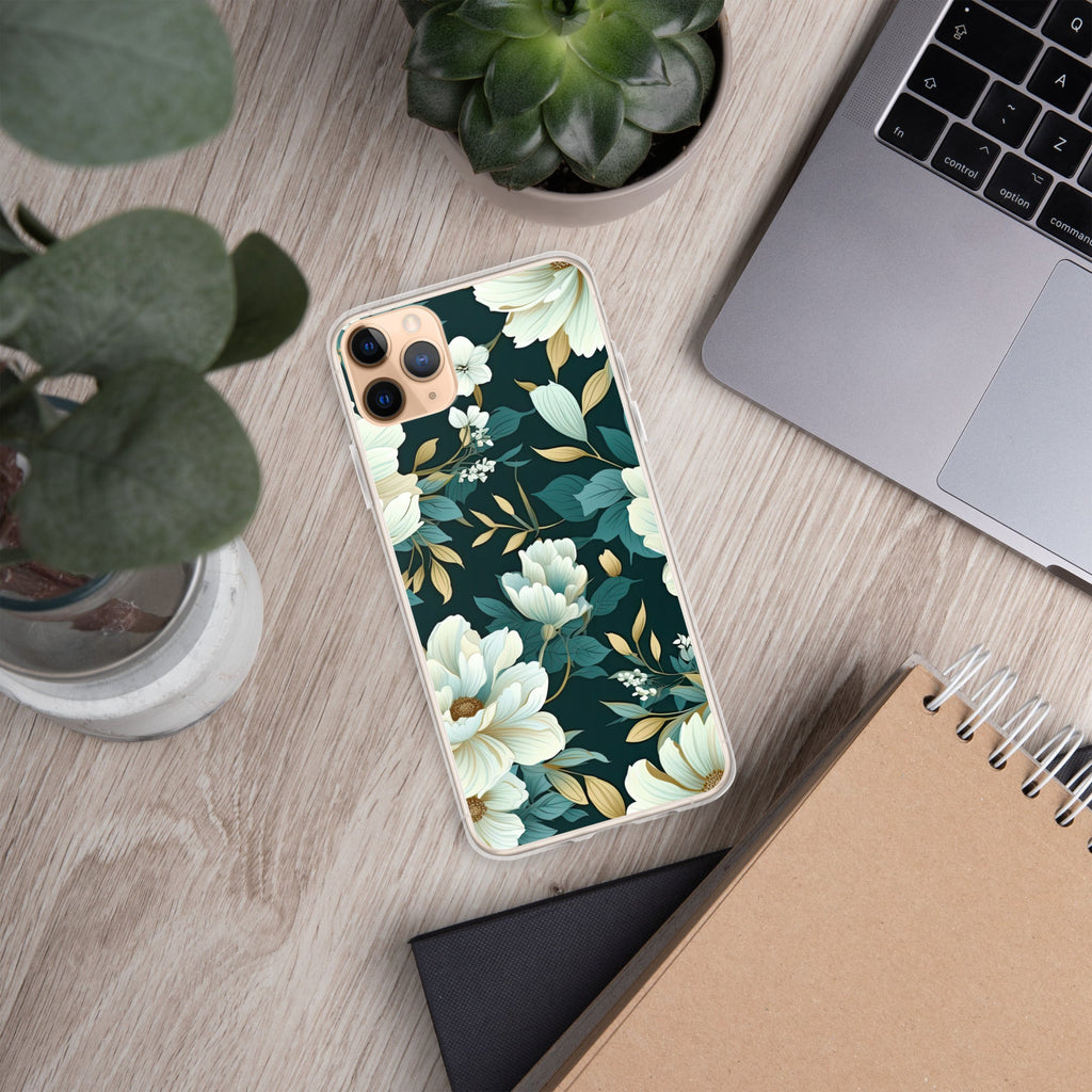 Floral Lover's Lovely Bloom iPhone Case