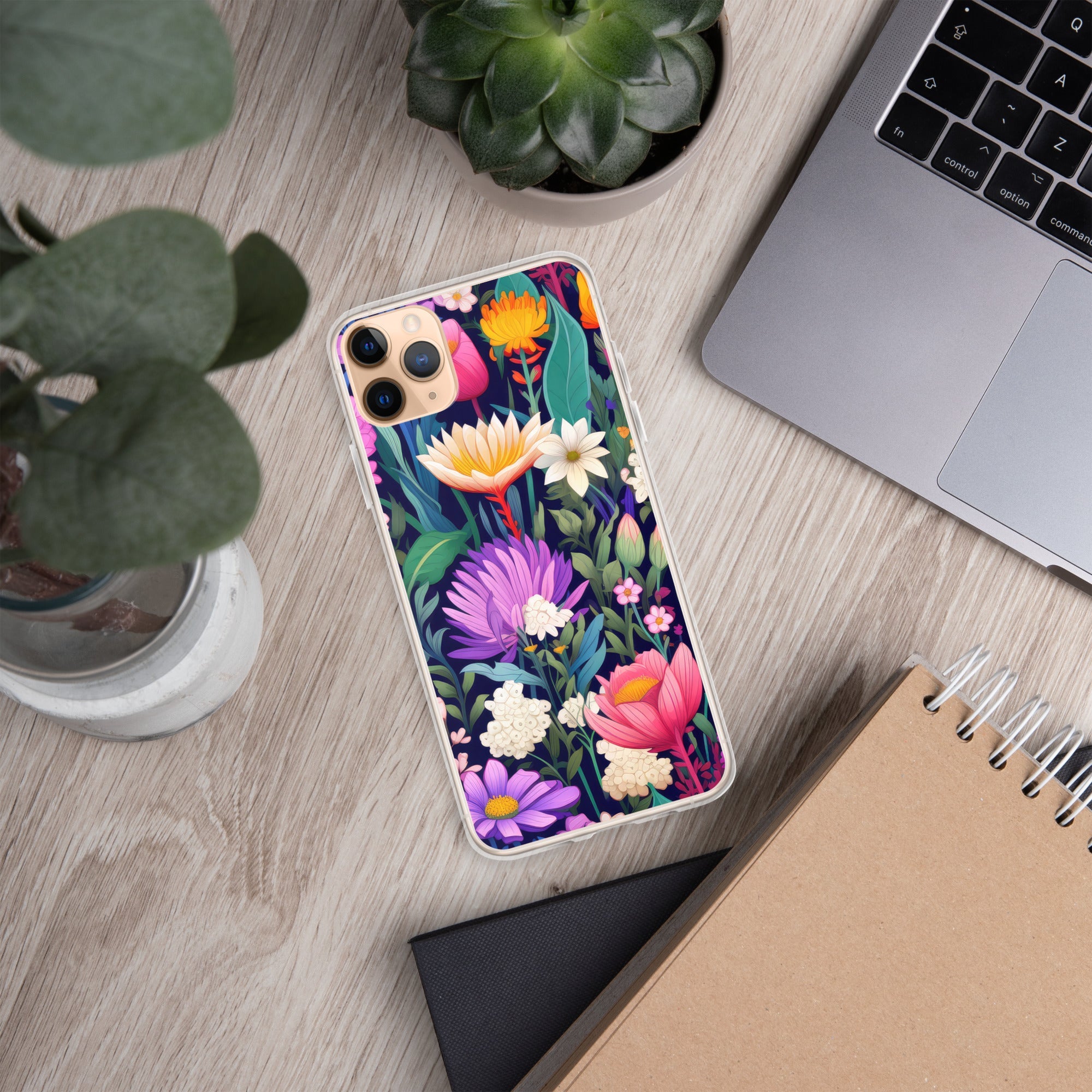 Floral Lover's Lovely Bloom iPhone Case