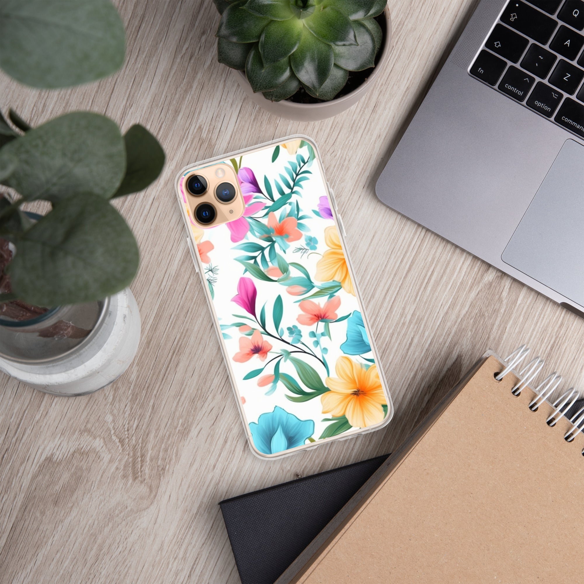 Floral Lover's Lovely Bloom iPhone Case