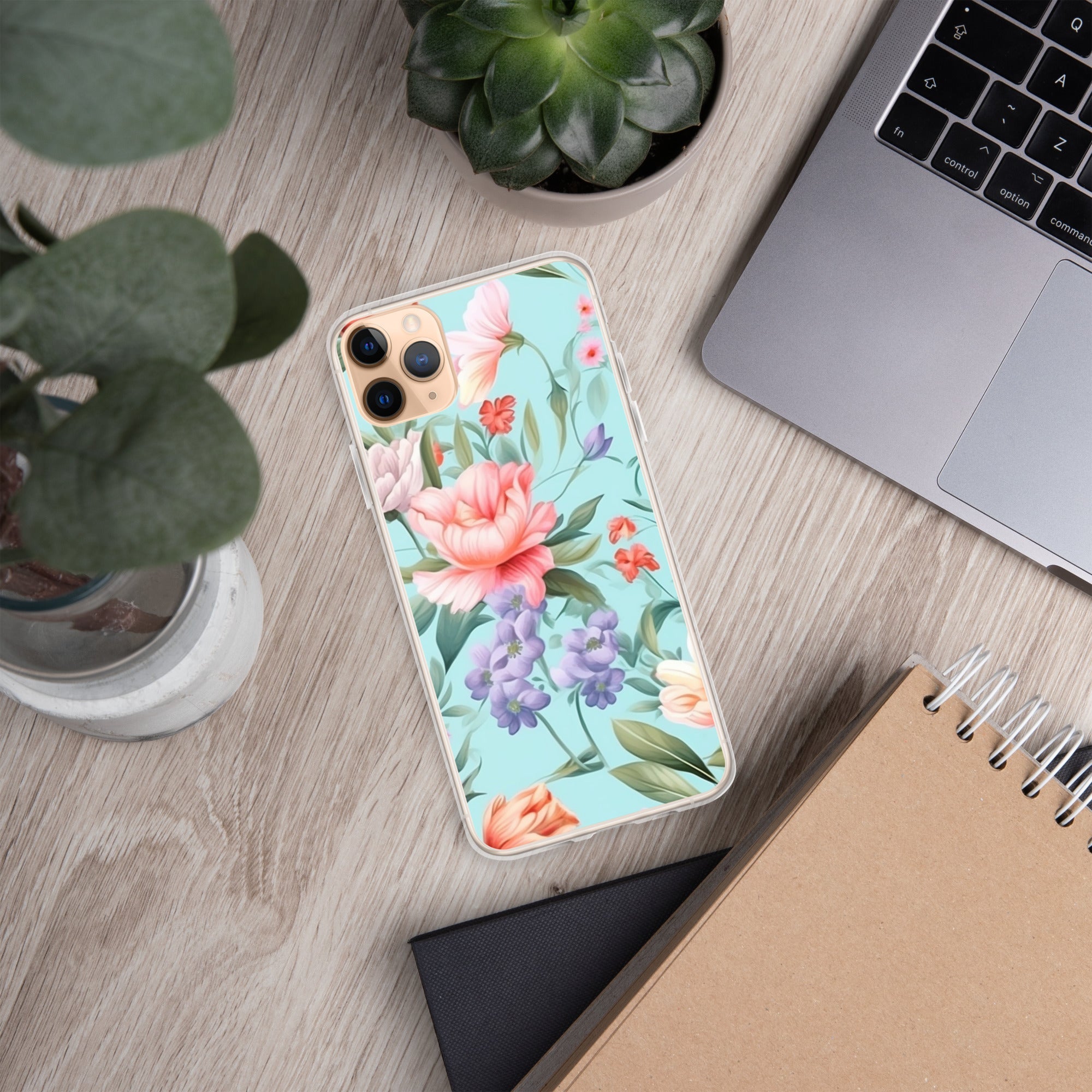 Floral Lover's Lovely Bloom iPhone Case