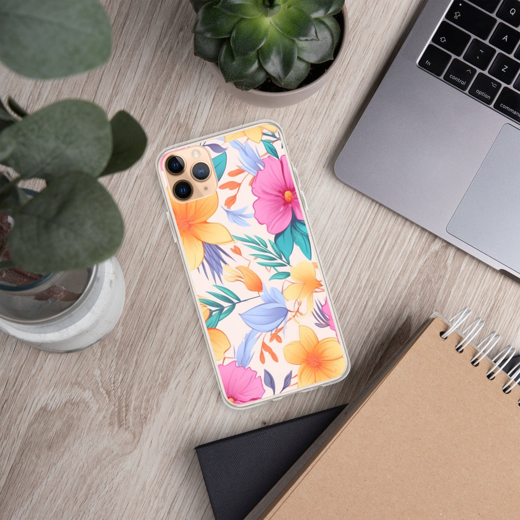 Floral Lover's Lovely Bloom iPhone Case