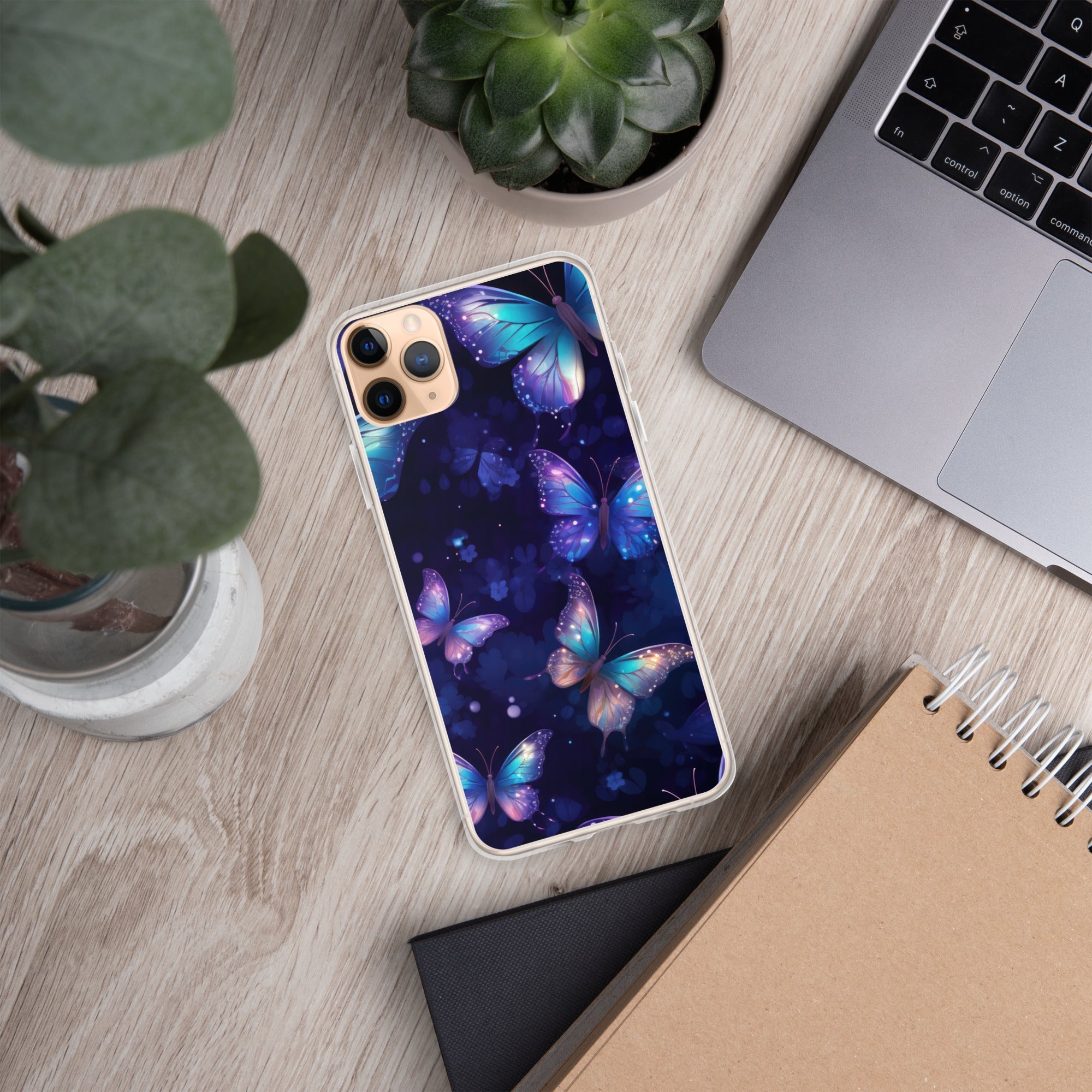 Butterfly Lover’s Protective Yet Charming iPhone Case