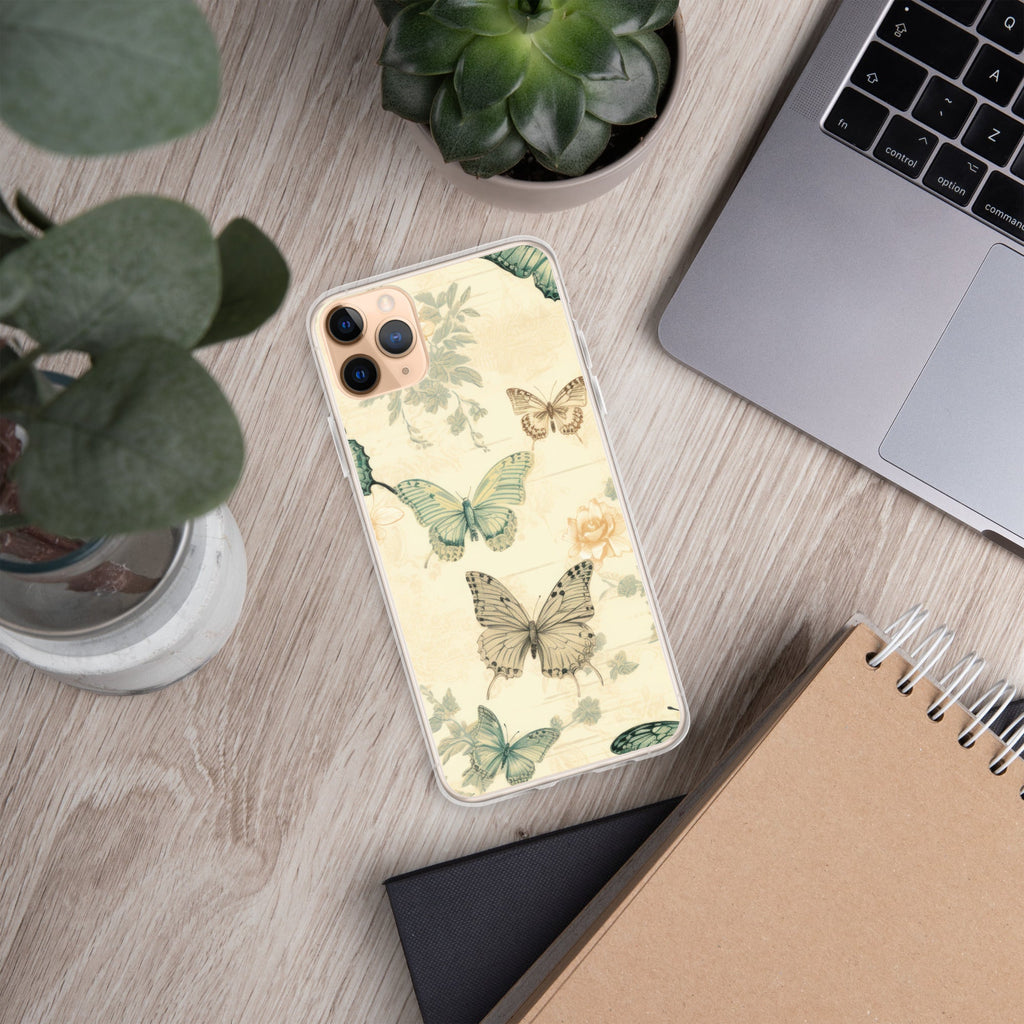 Butterfly Lover’s Protective Yet Charming iPhone Case
