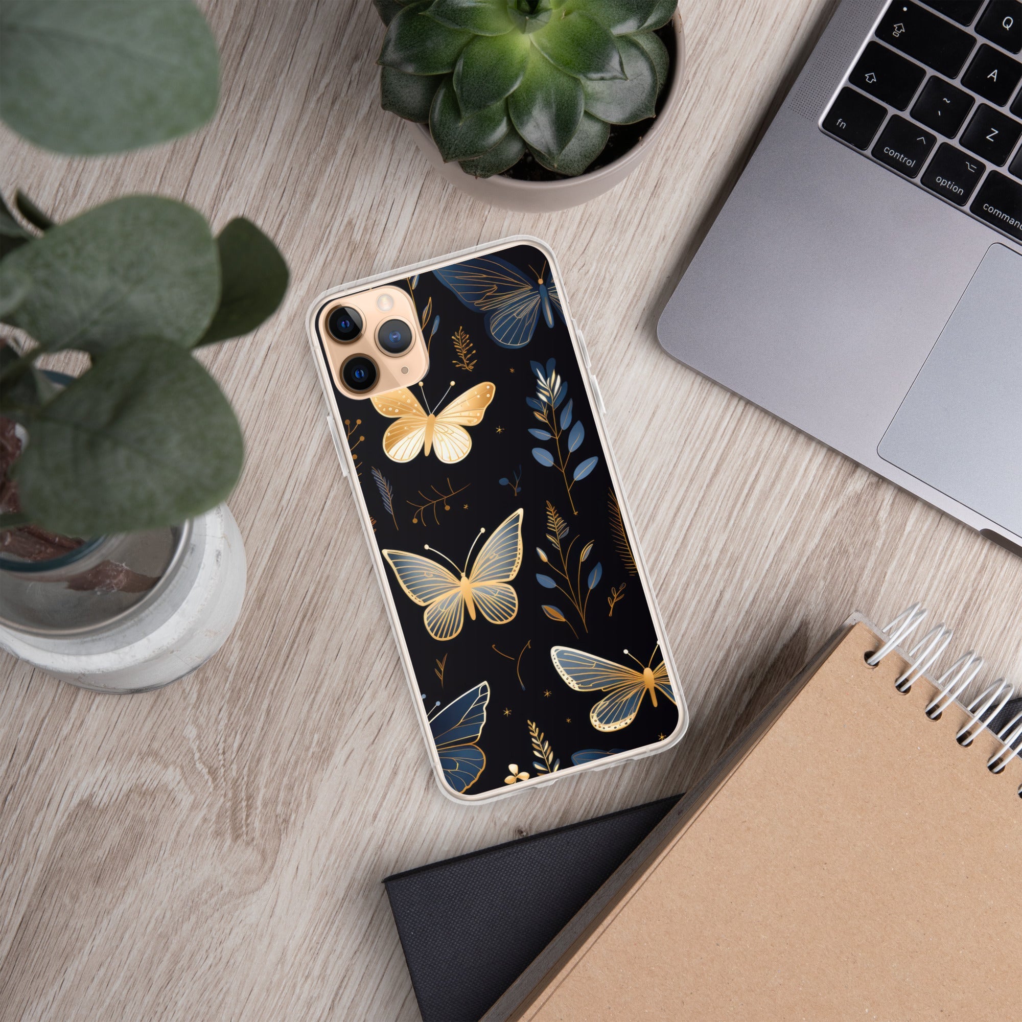 Butterfly Lover’s Protective Yet Charming iPhone Case