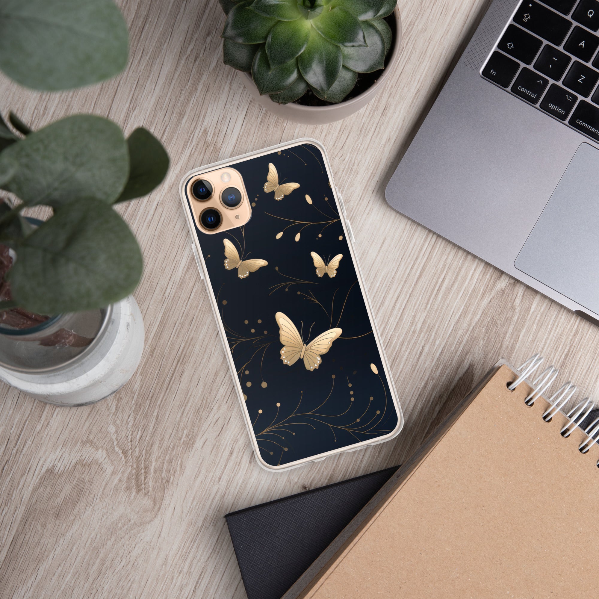 Butterfly Lover’s Protective Yet Charming iPhone Case