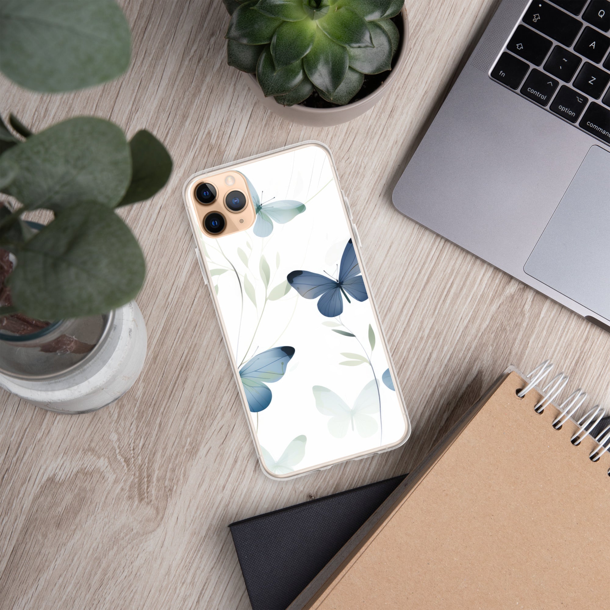 Butterfly Lover’s Protective Yet Charming iPhone Case