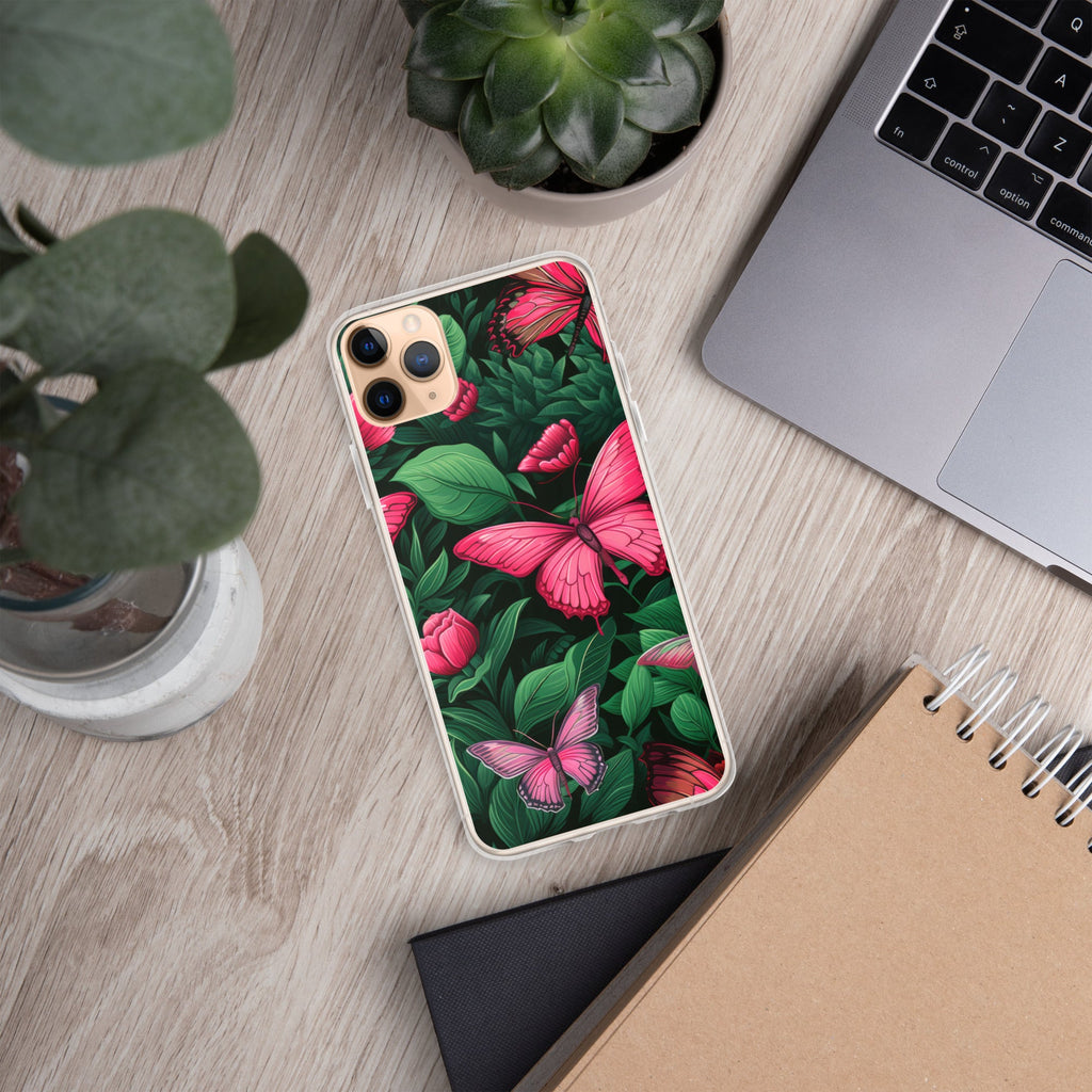 Butterfly Lover’s Protective Yet Charming iPhone Case