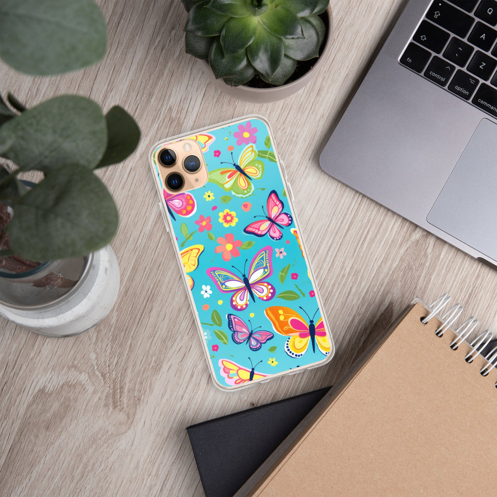 Butterfly Lover’s Protective Yet Charming iPhone Case