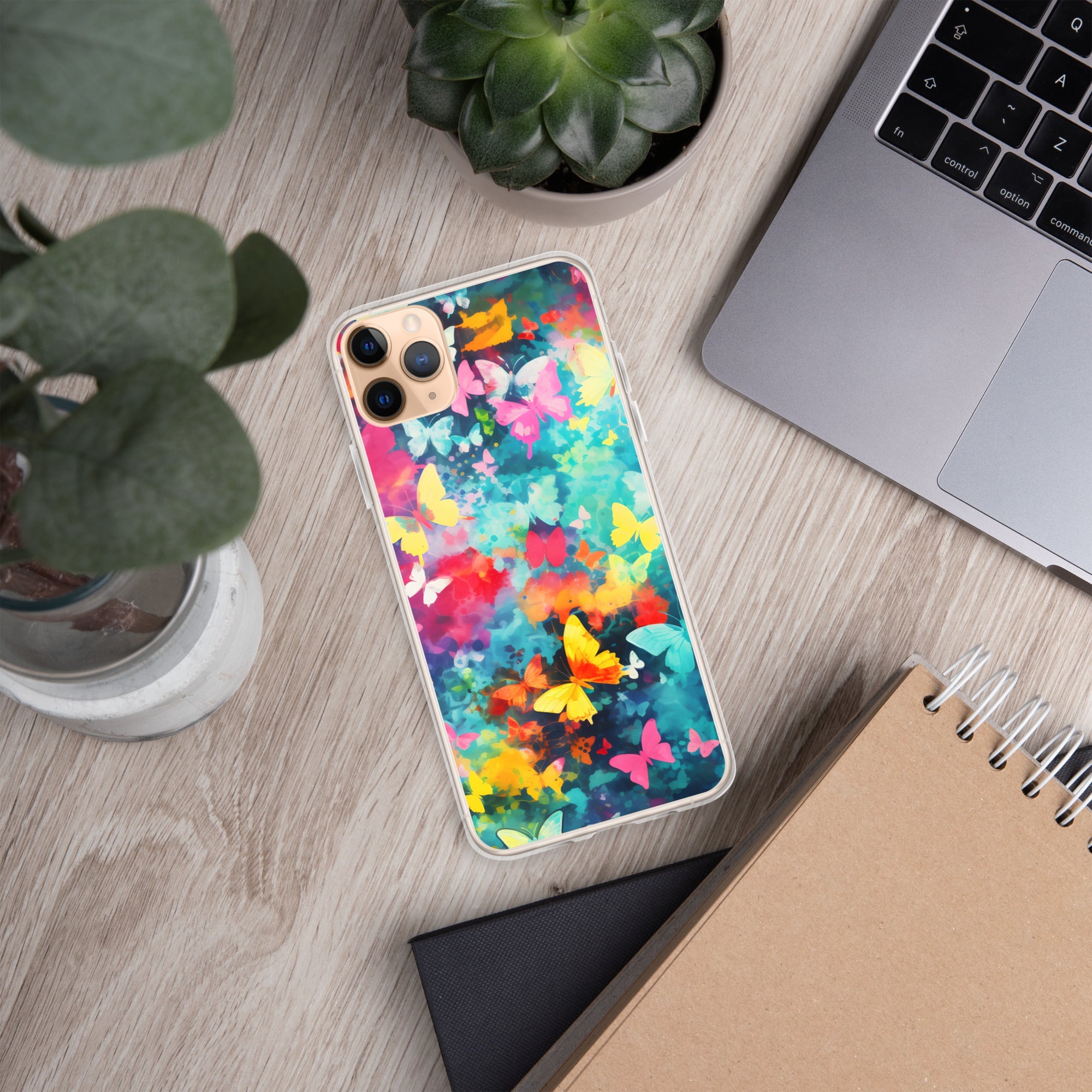 Butterfly Lover’s Protective Yet Charming iPhone Case
