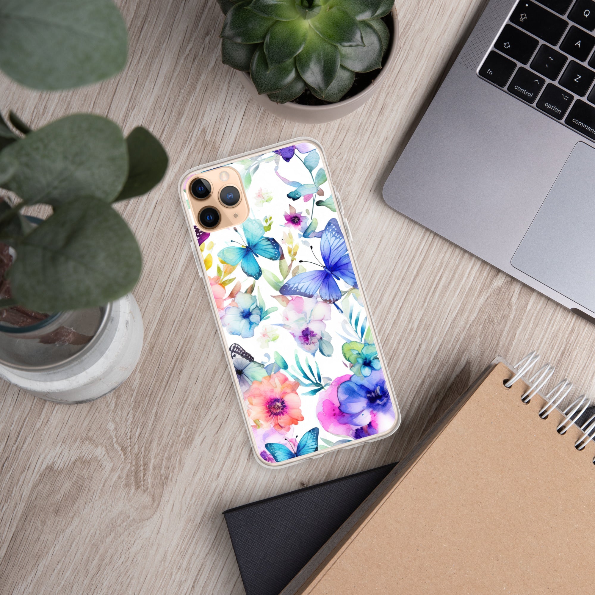 Butterfly Lover’s Protective Yet Charming iPhone Case
