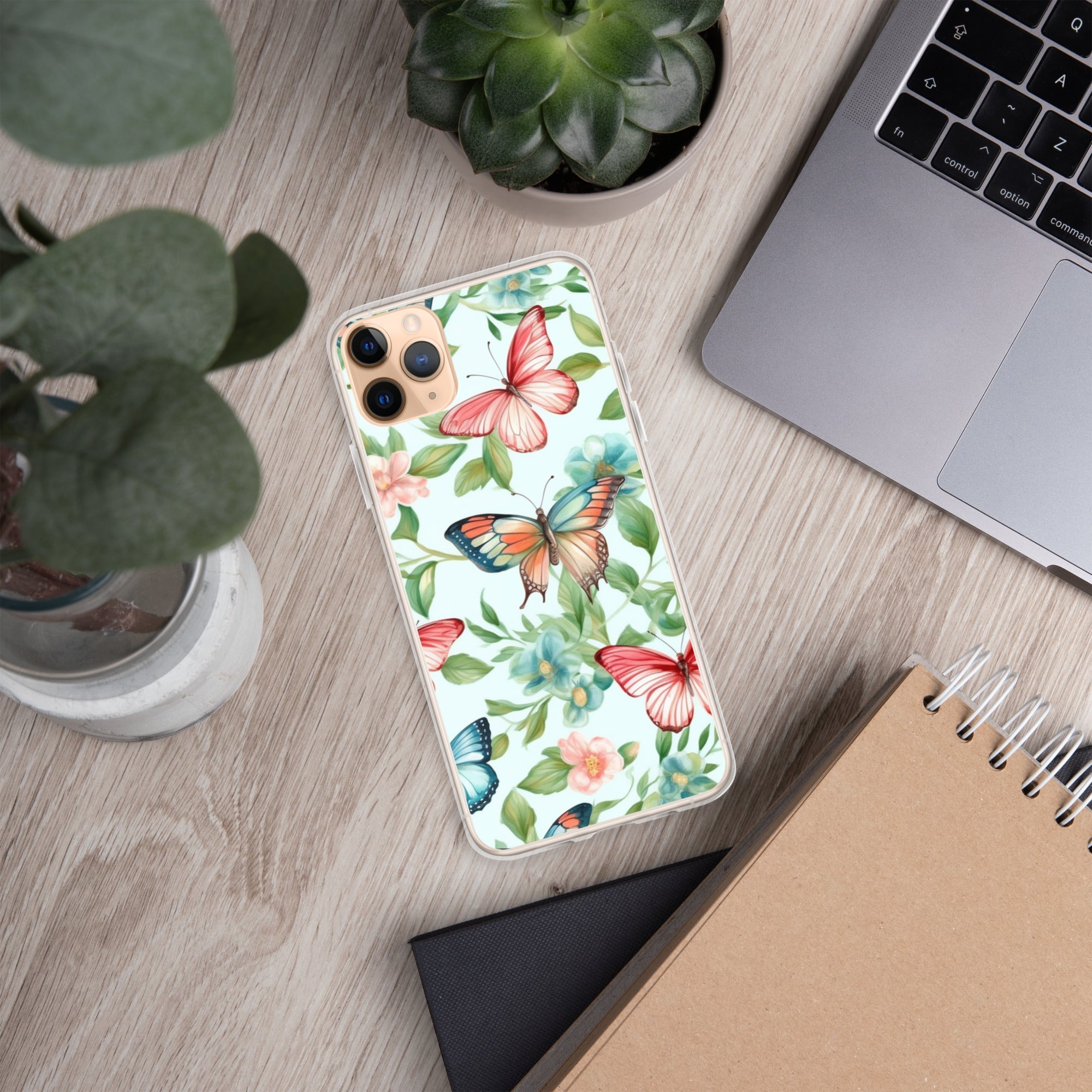 Butterfly Lover’s Protective Yet Charming iPhone Case