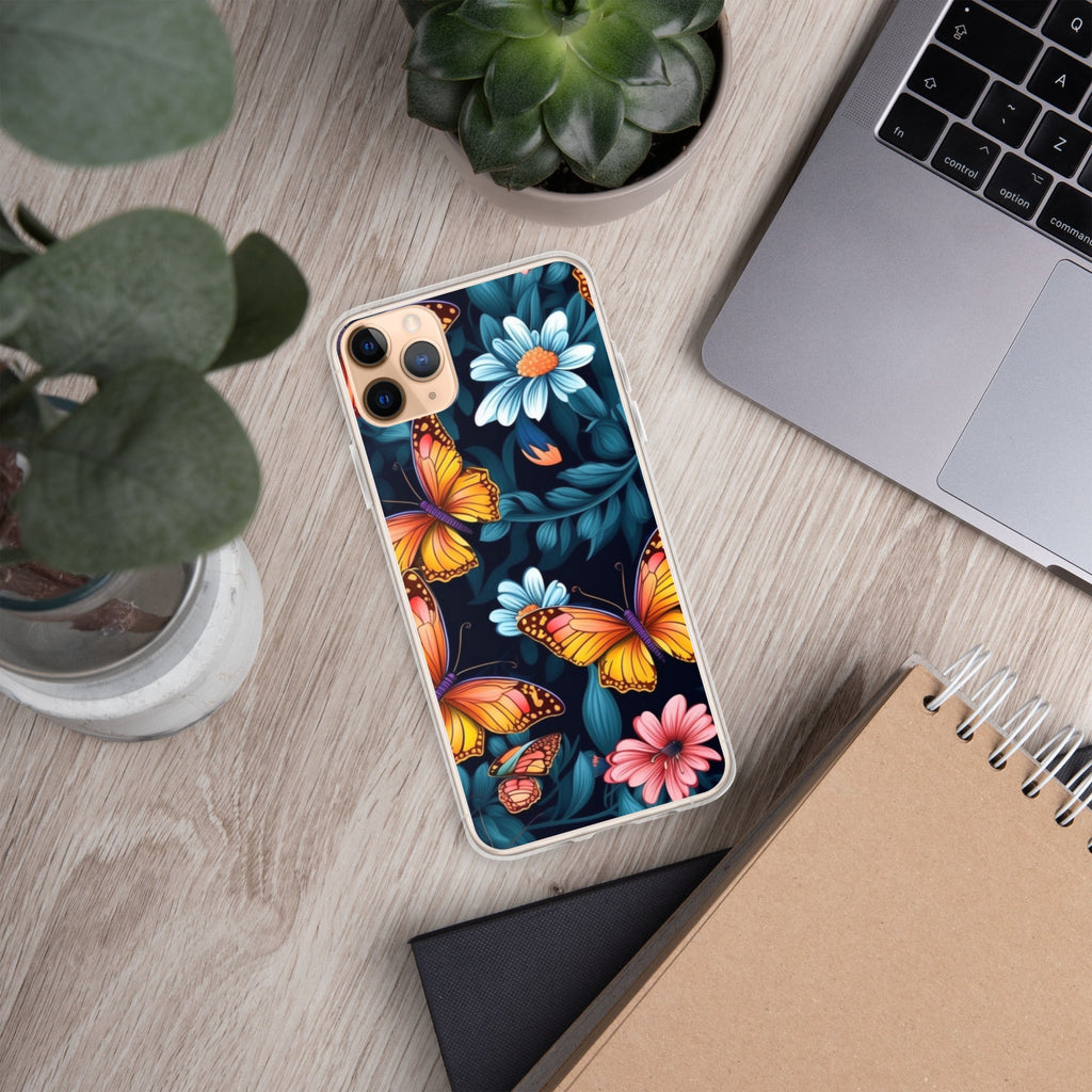 Butterfly Lover’s Protective Yet Charming iPhone Case