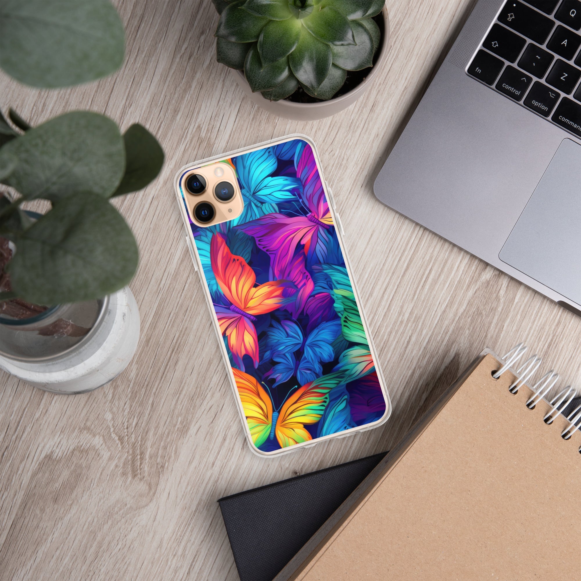 Butterfly Lover’s Protective Yet Charming iPhone Case