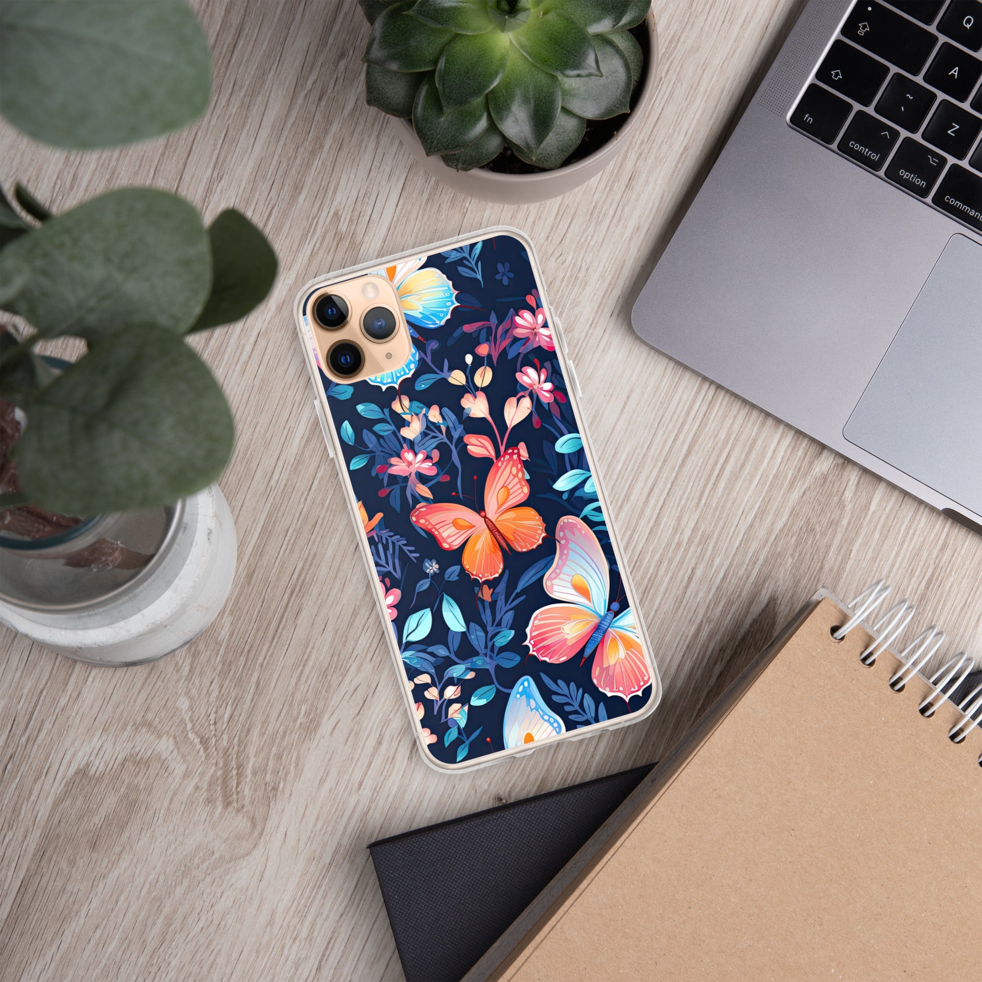 Butterfly Lover’s Protective Yet Charming iPhone Case