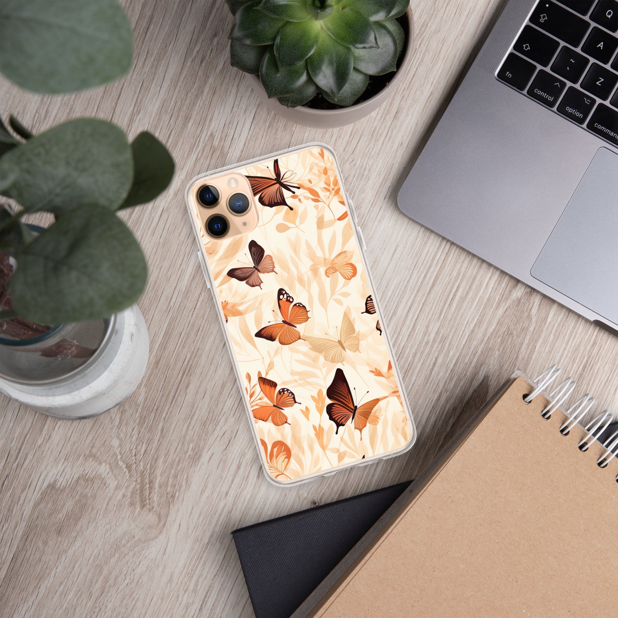 Butterfly Lover’s Protective Yet Charming iPhone Case
