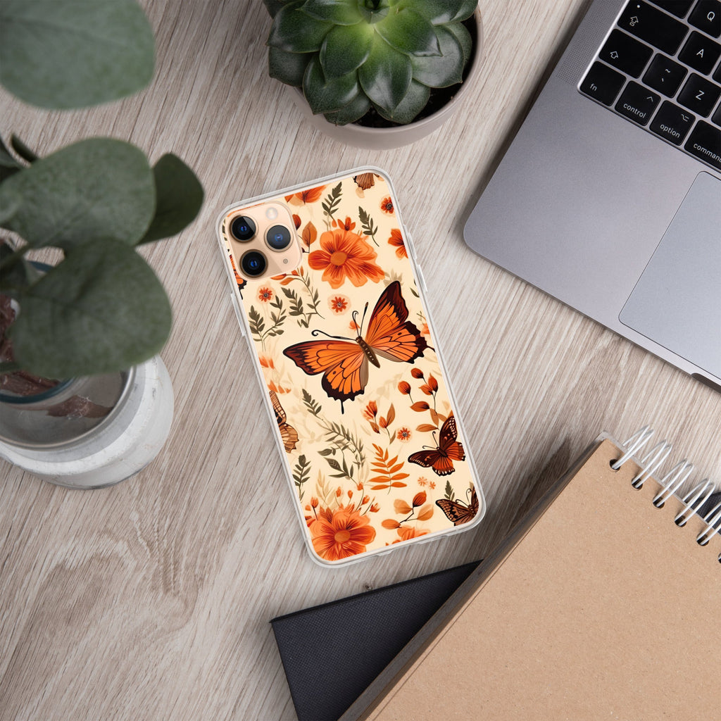 Butterfly Lover’s Protective Yet Charming iPhone Case