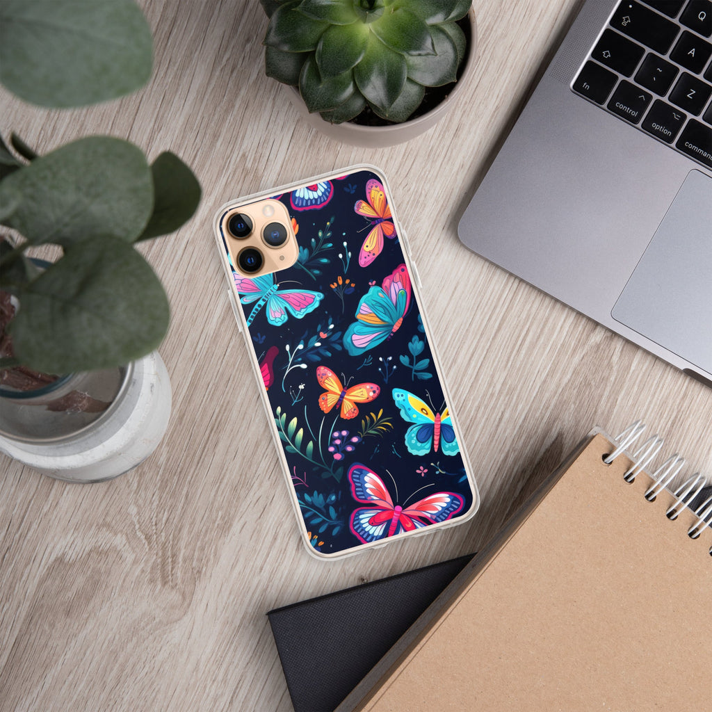 Butterfly Lover’s Protective Yet Charming iPhone Case