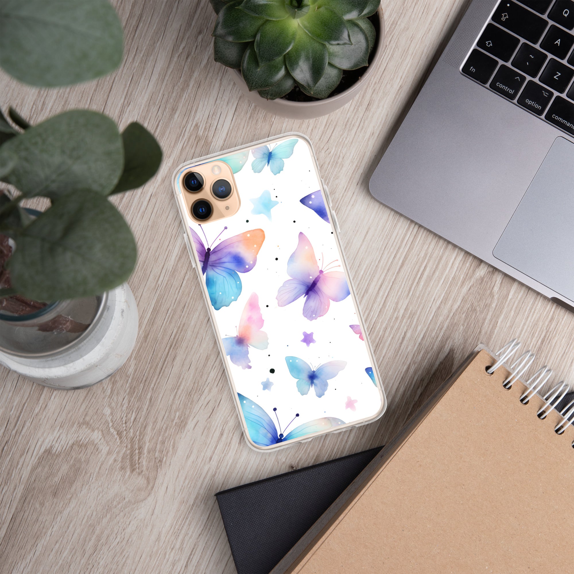 Butterfly Lover’s Protective Yet Charming iPhone Case