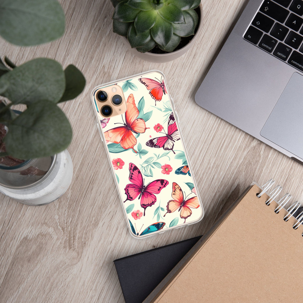 Butterfly Lover’s Protective Yet Charming iPhone Case