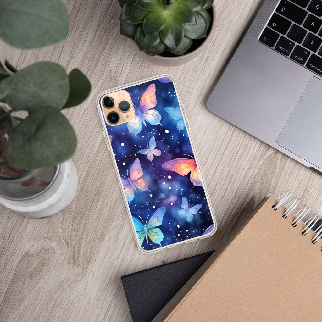 Butterfly Lover’s Protective Yet Charming iPhone Case