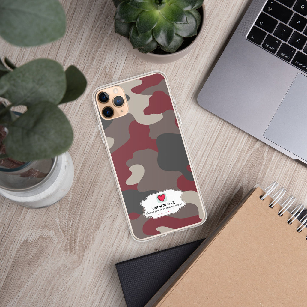Army Enthusiast Camouflage iPhone Case
