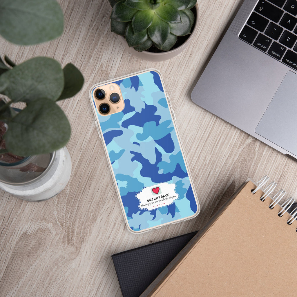 Army Enthusiast Camouflage iPhone Case