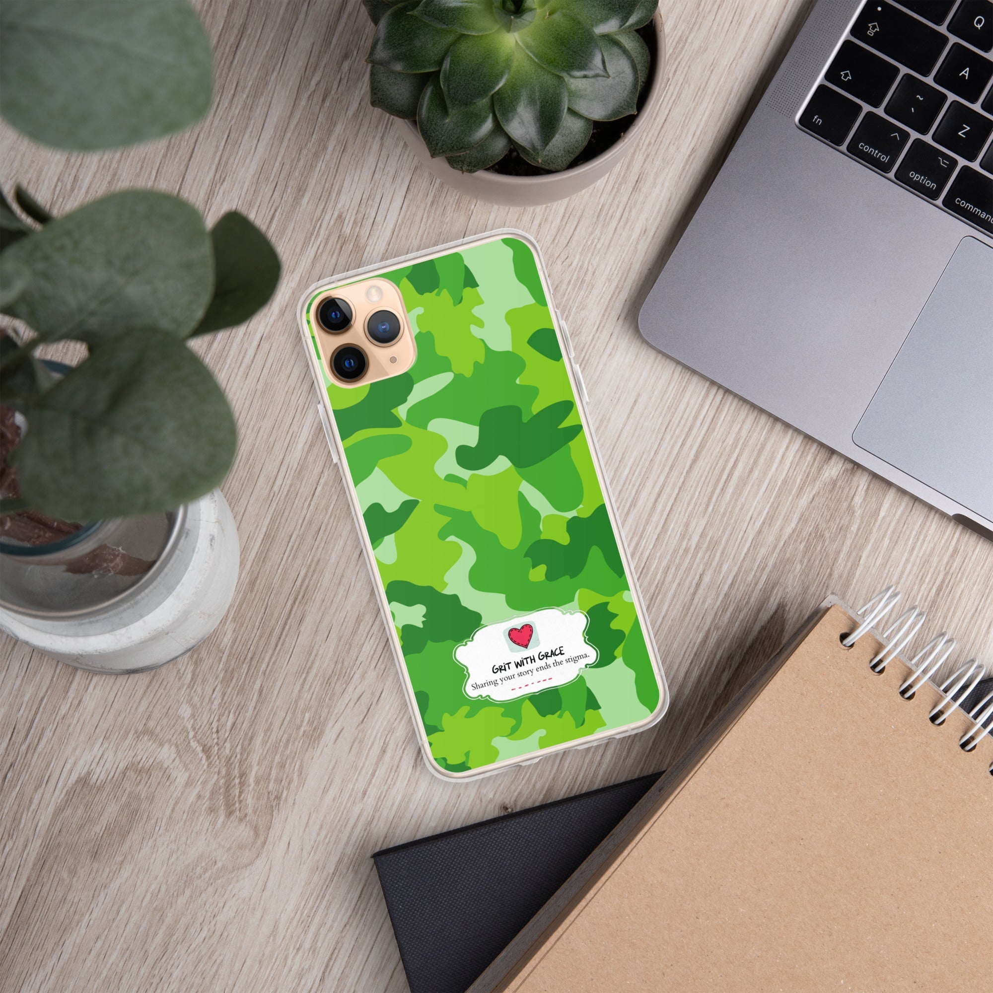 Army Enthusiast Camouflage iPhone Case