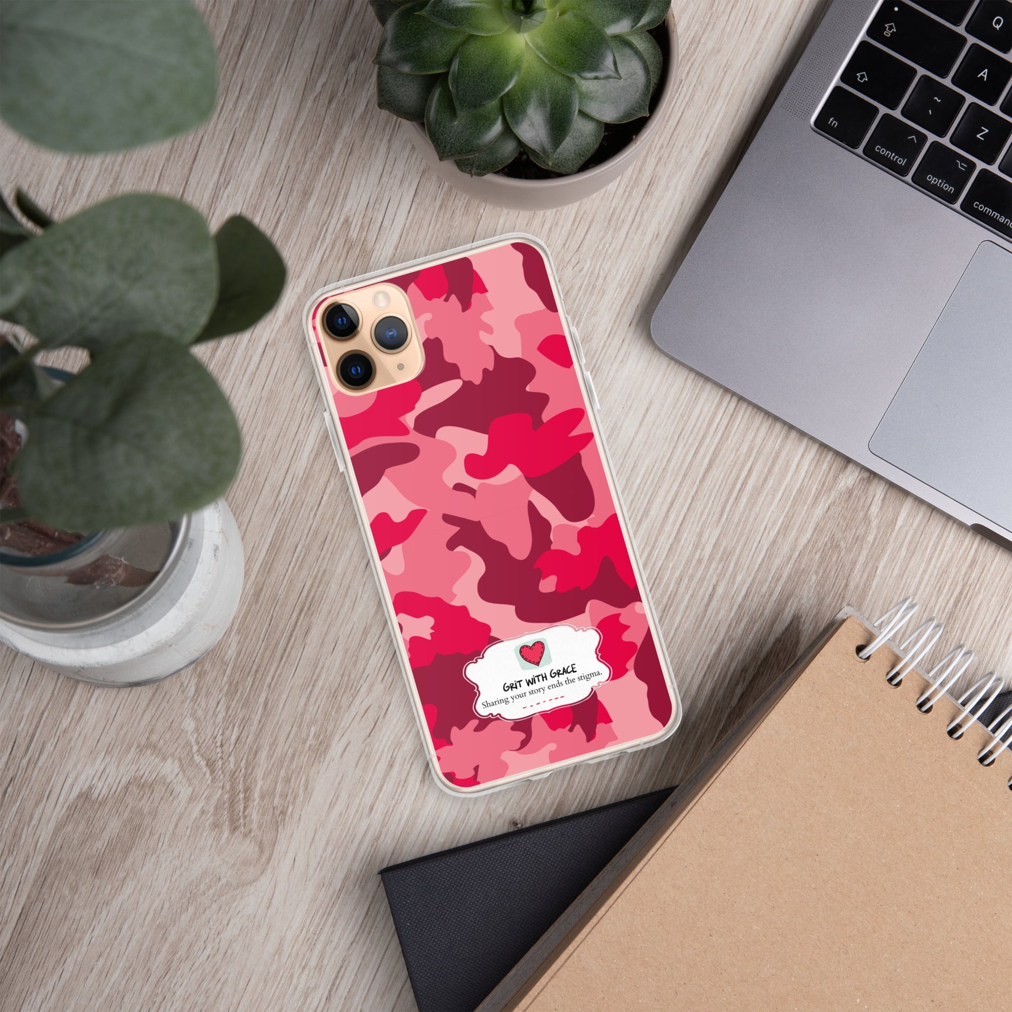 Army Enthusiast Camouflage iPhone Case
