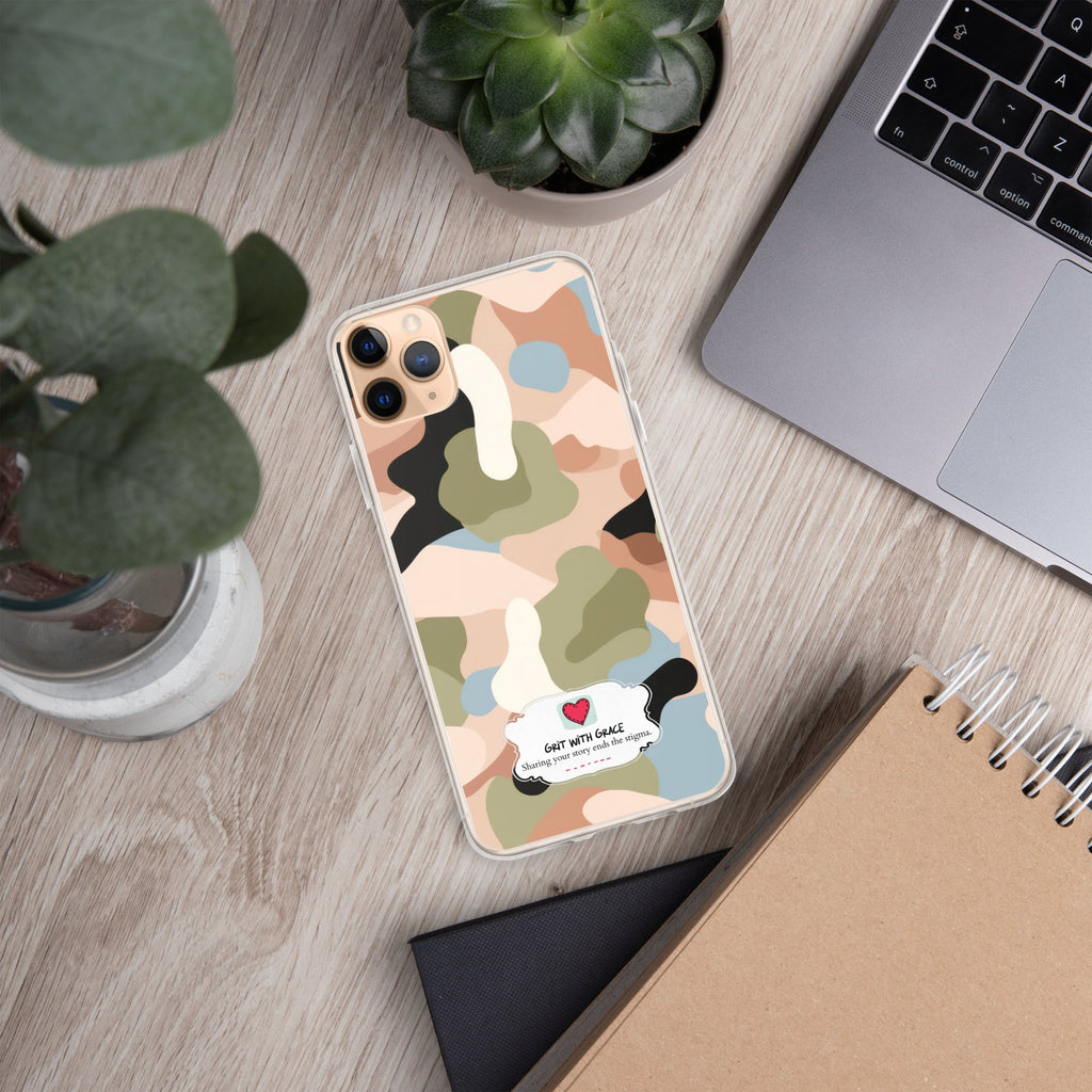 Army Enthusiast Camouflage iPhone Case