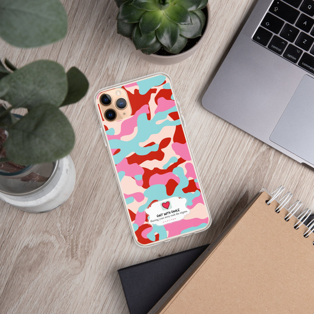 Army Enthusiast Camouflage iPhone Case