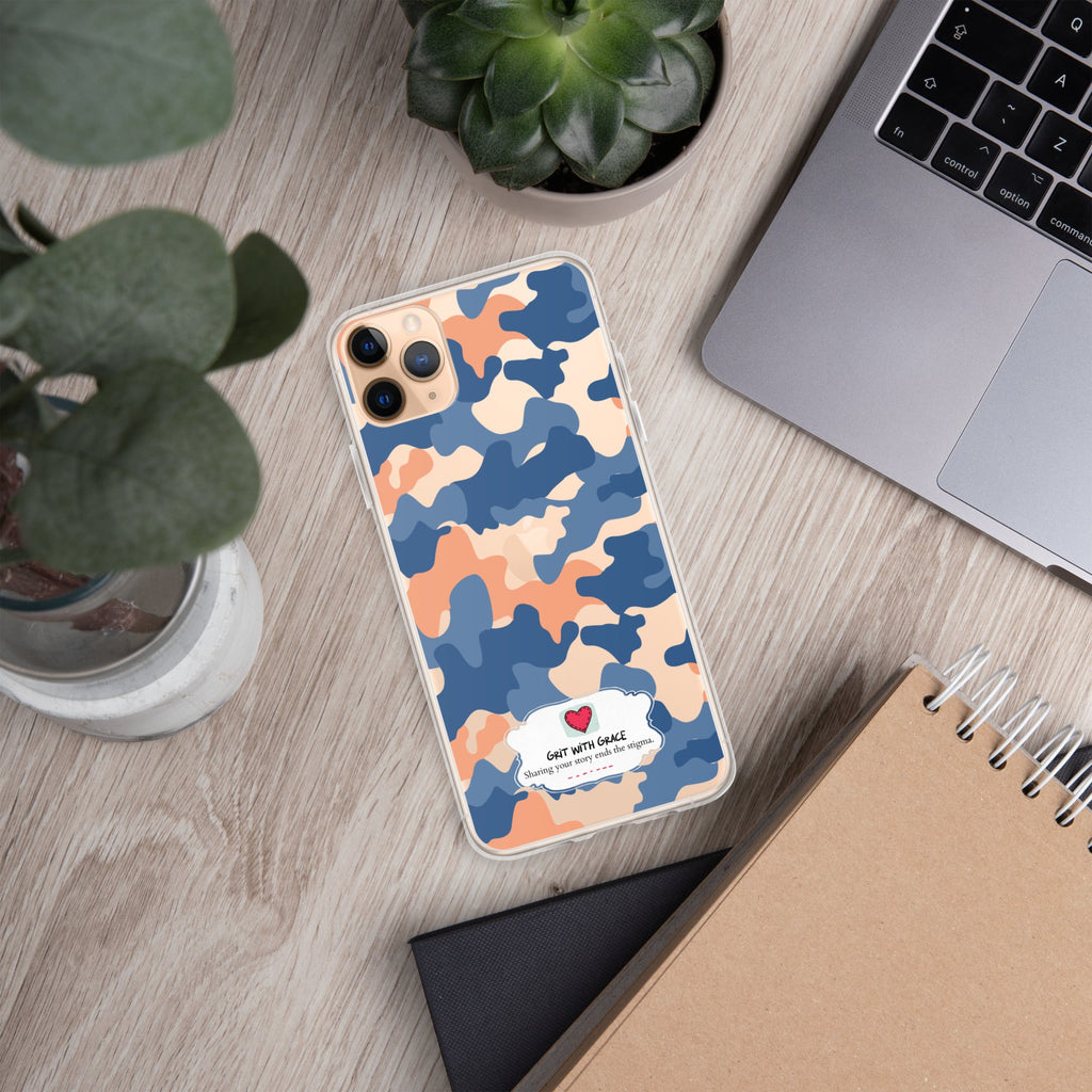 Army Enthusiast Camouflage iPhone Case