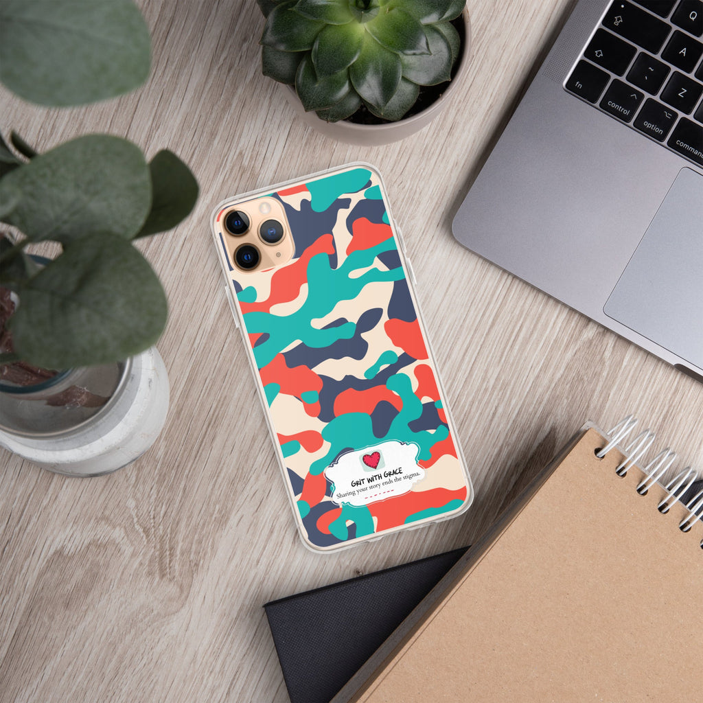 Army Enthusiast Camouflage iPhone Case