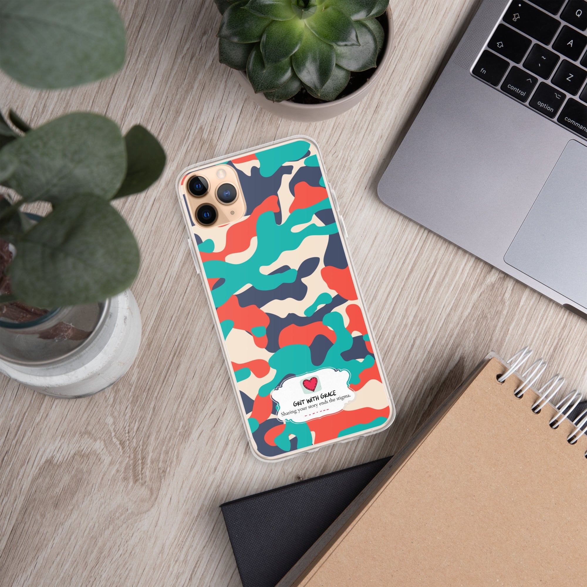 Army Enthusiast Camouflage iPhone Case
