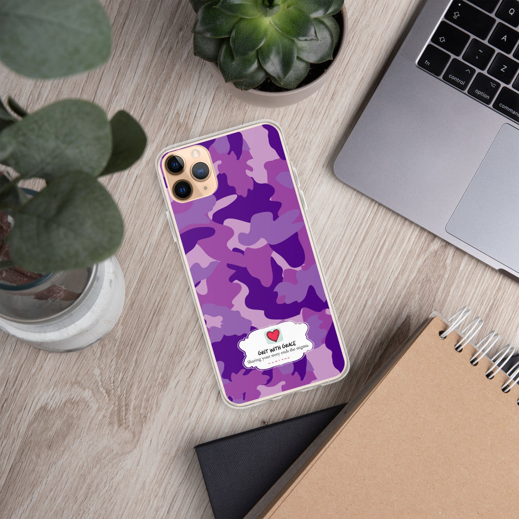 Army Enthusiast Camouflage iPhone Case