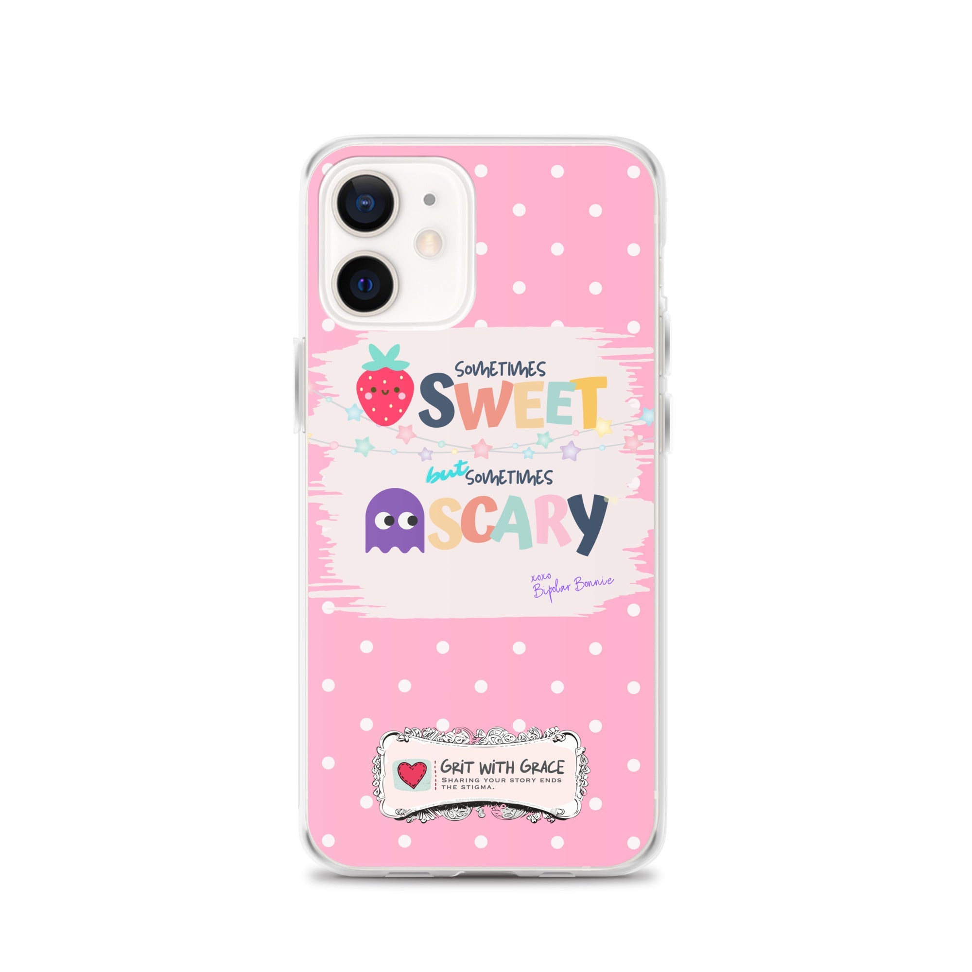 Bipolar Bonnie Series Clear Case for iPhone®