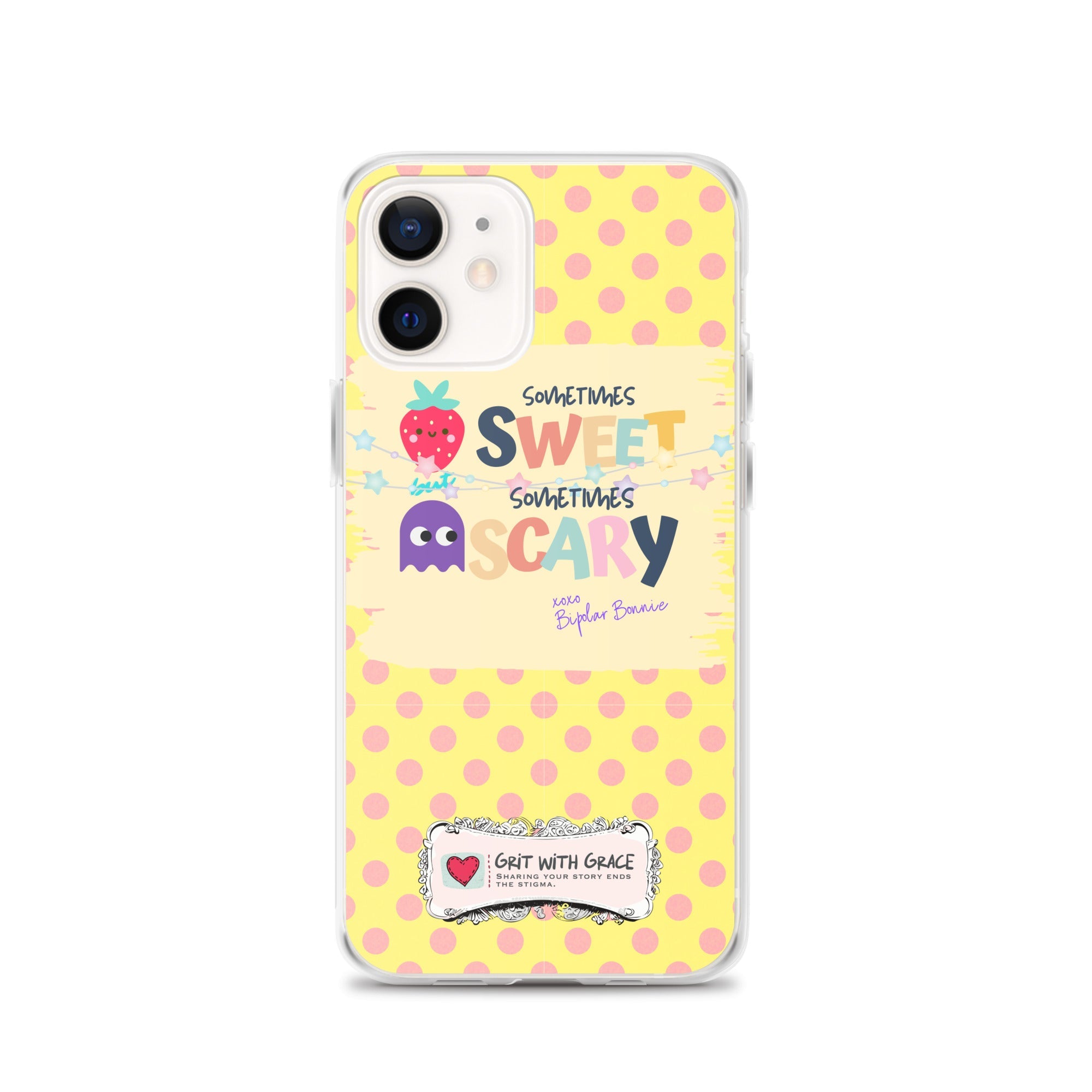 Bipolar Bonnie iPhone Clear Case
