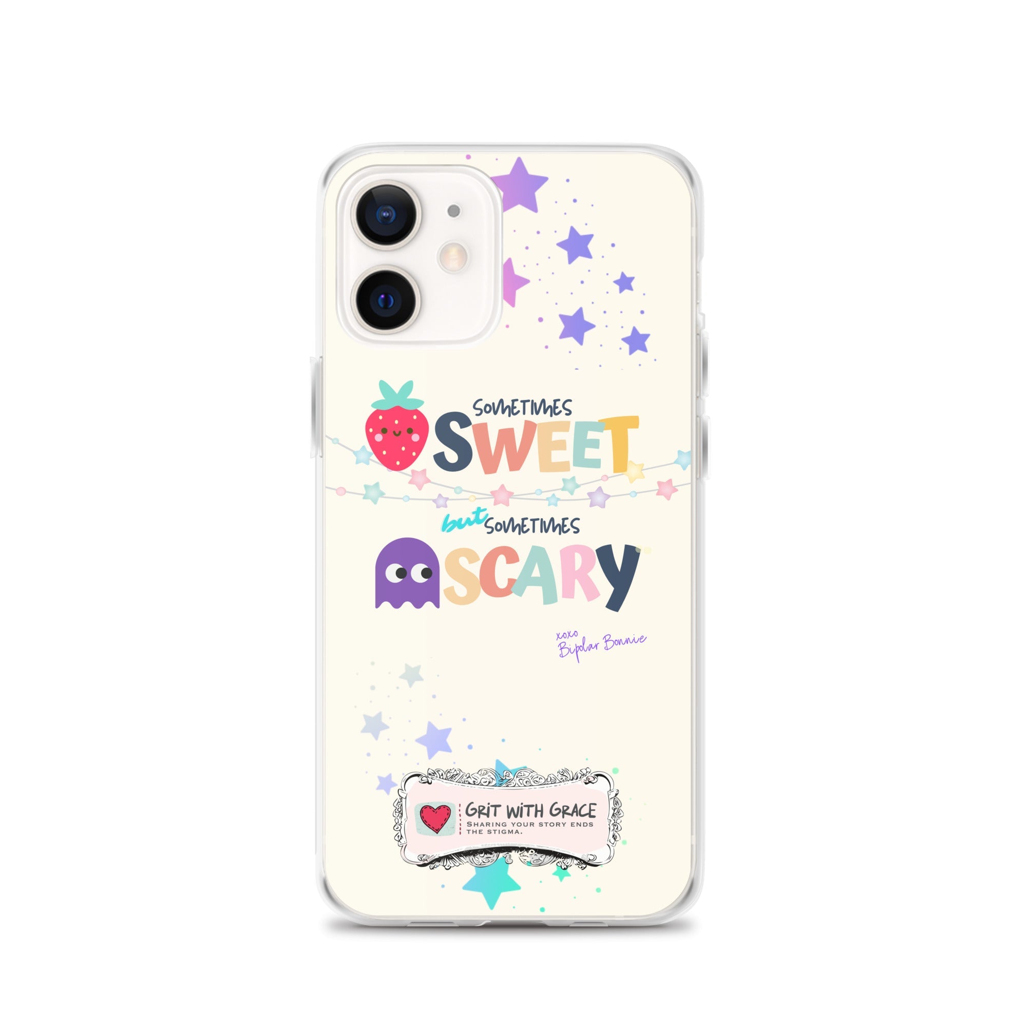 Bipolar Bonnie iPhone Clear Case