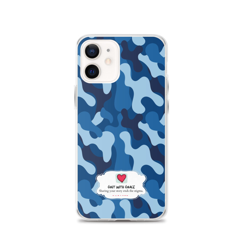 Army Enthusiast Camouflage iPhone Case