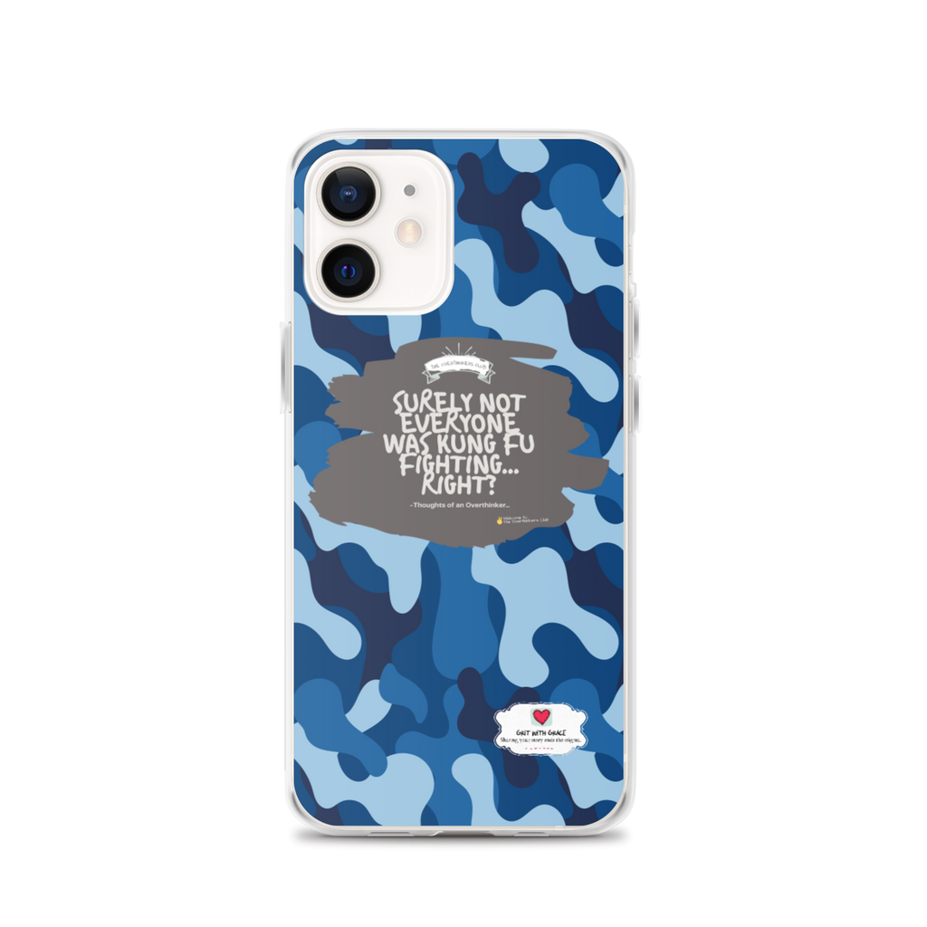 Army Enthusiast Camouflage iPhone Case