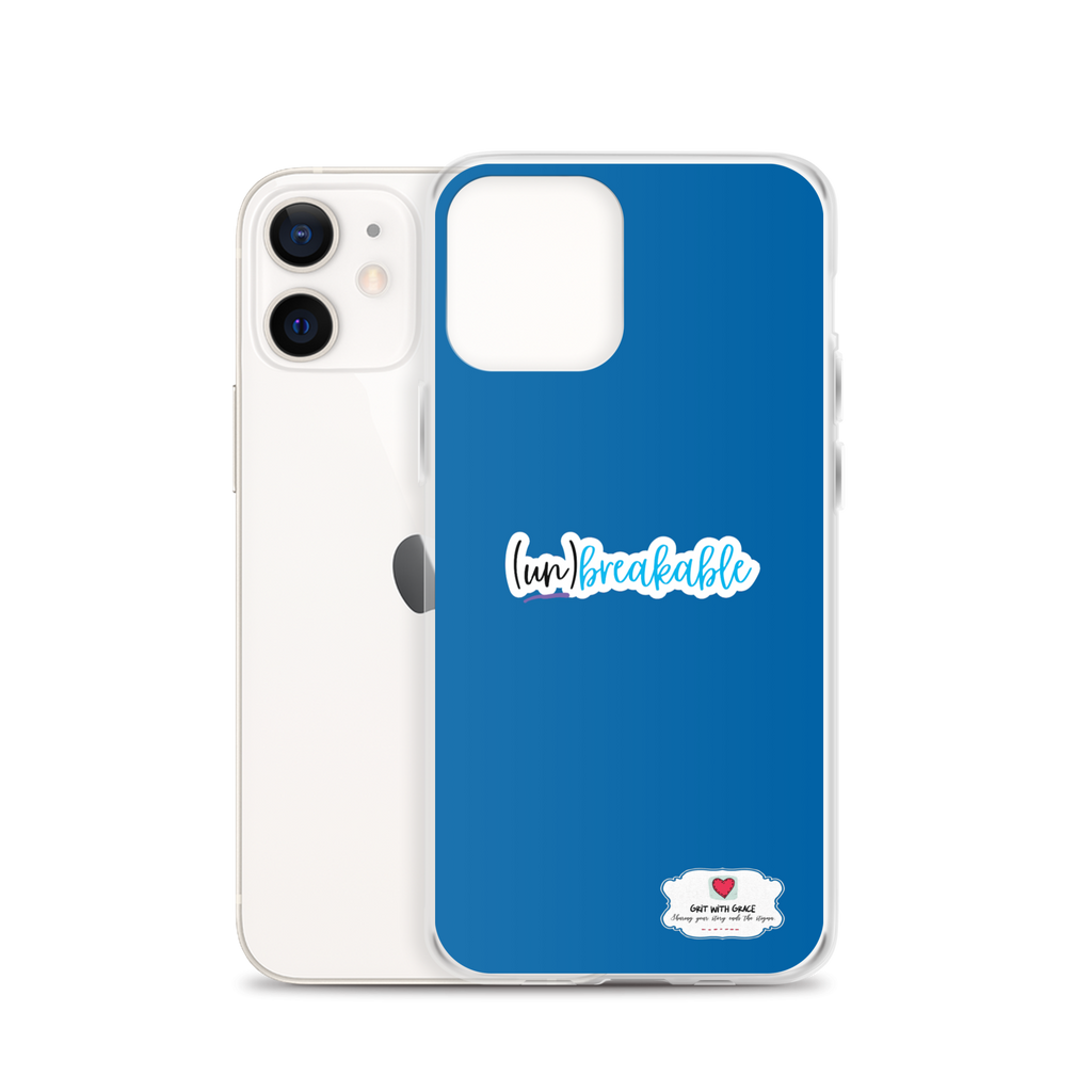 Grit with Grace Protective Clear iPhone Case