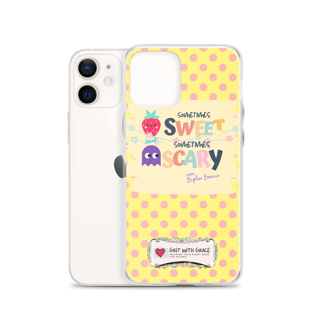 Bipolar Bonnie iPhone Clear Case