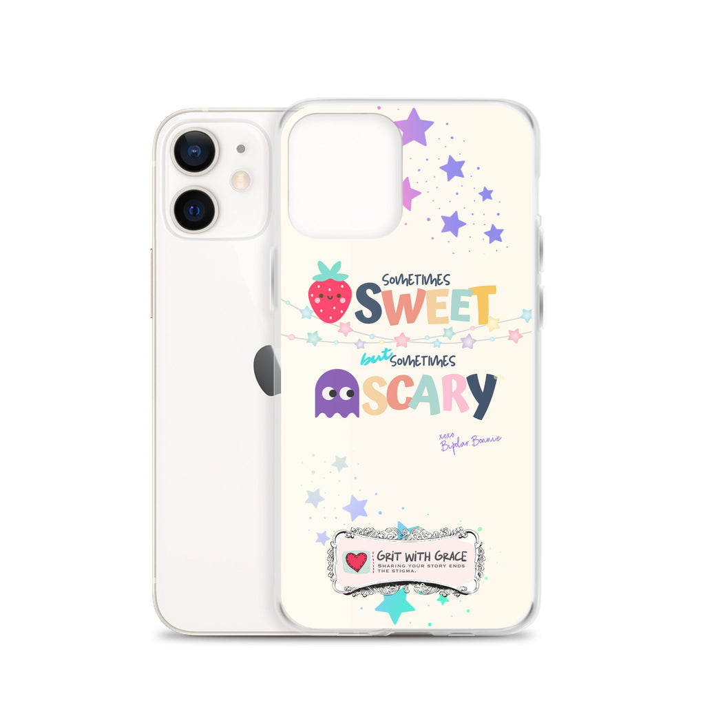 Bipolar Bonnie iPhone Clear Case