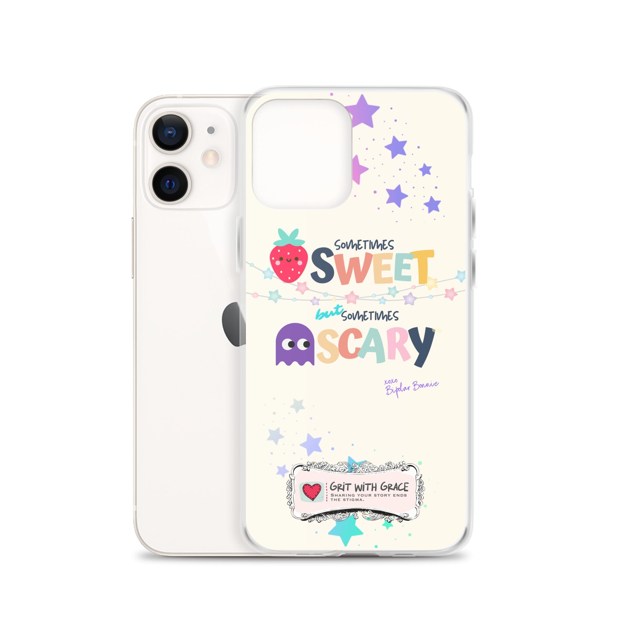Bipolar Bonnie iPhone Clear Case